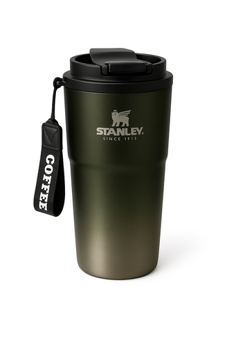 [504788] Vaso Termico Doble Pico Stanley 500ml Verde