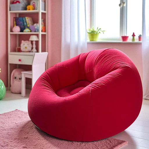 [JK-1208] Puff Sillon Inflable Infantil (110x110x85cm)
