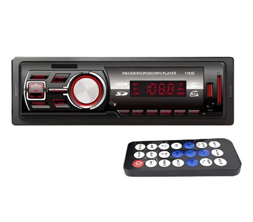 [504804] Stereo Fijo Bluetooth Micro Sd Usb FM 1783E