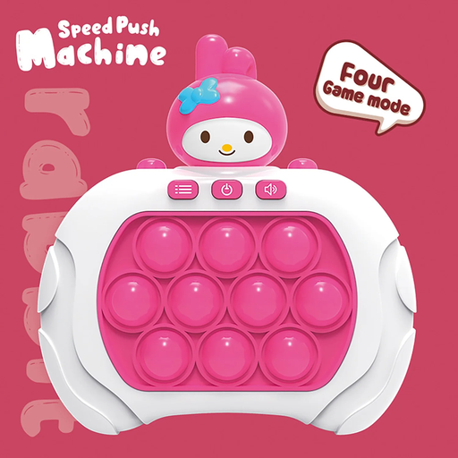 [504815] Pop It Juego Electronico Consola Fast Push con Luces (Melody)