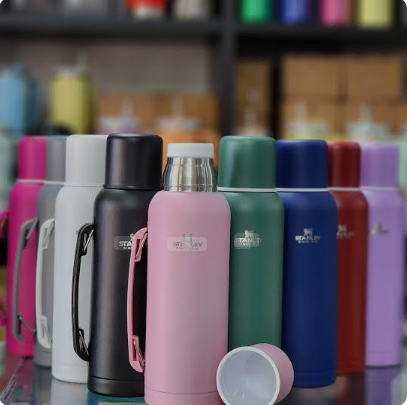 [504818] Termo de Acero 1.3L Stanley Fucsia