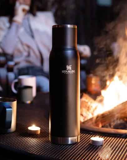 [1780998103042] Termo de Acero 1L Stanley con Manija Negro