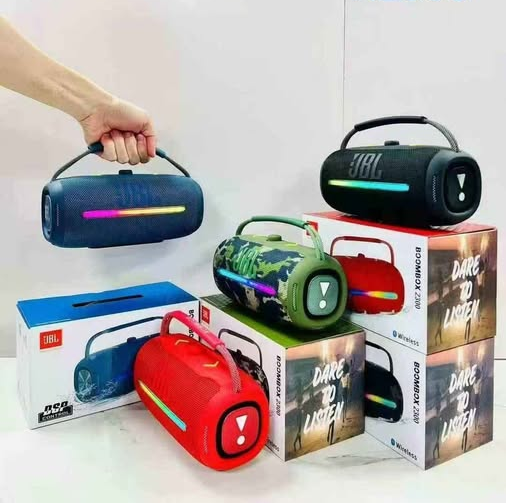 [504859] Parlante Portatil Bluetooth JBL Pro 7 Camuflado (Replica)