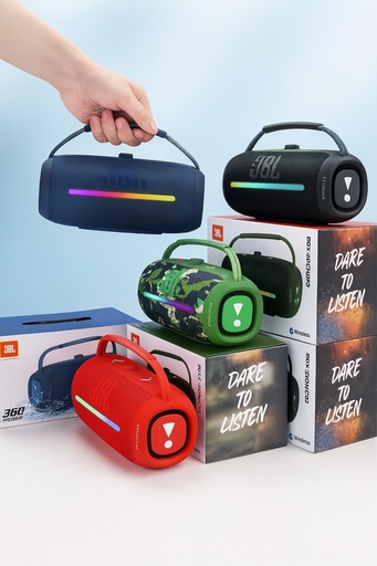 [504861] Parlante Portatil Bluetooth JBL Pro 7 Negro (Replica)