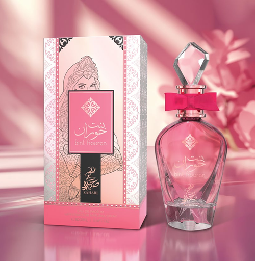 [6294019015290] Perfume Sahari Bint Hooran 100ml