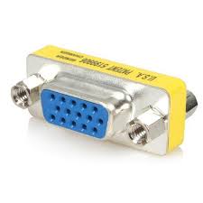 [500037 CB117] Adaptador VGA Hembra a VGA Hembra