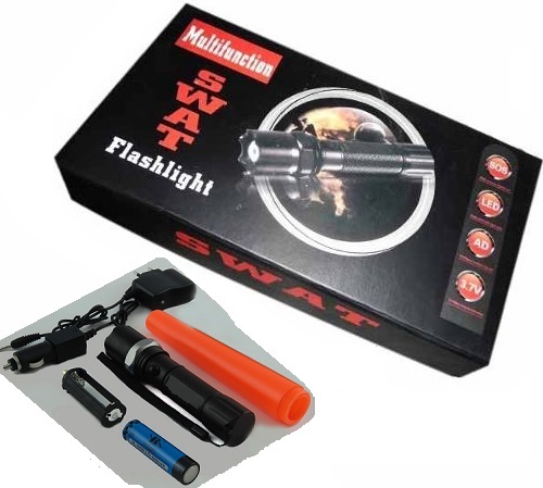 [654531 608078 501642 807 108079] Linterna Swat con Baliza