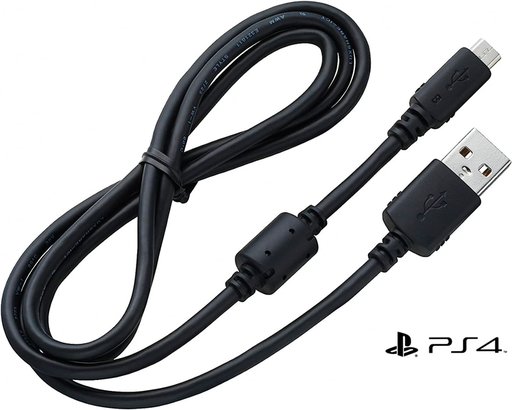 [6290132557891] Cable de Carga para Joystick de PS4 1,8m Seisa HYS-P4S018