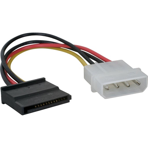 [CB099] Cable Sata a Molex de Alimentacion Power