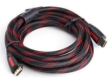 [6290132556221 VIR-1019 XC-FH3001 895829] Cable HDMI Mallado 3m 1.4 Doble Filtro
