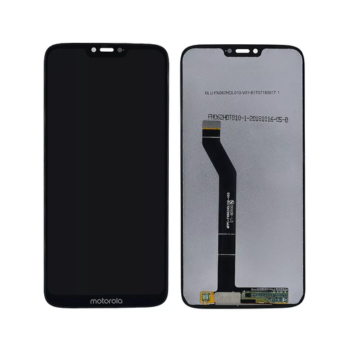 [500938 7169] Modulo Motorola Moto G7 Power negro (ORIG)