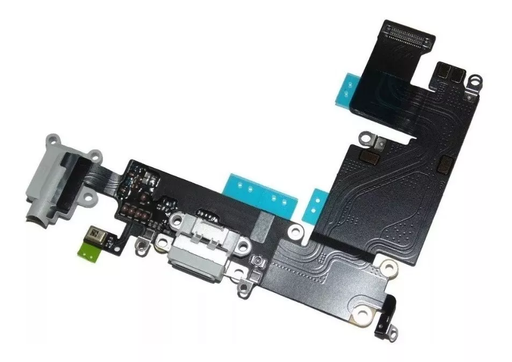 [5350g] Placa de Carga Iphone 6S Plus gris