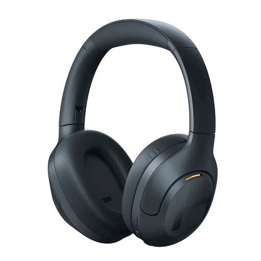 [6971664933918] Auricular Vincha Bluetooth Haylou S35 Hybrid con cancelacion de ruido HD005 Azul Oscuro