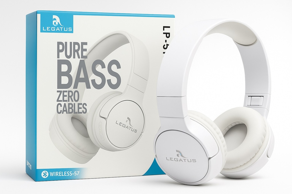 [7796350519912] Auricular Vincha Bluetooth Legatus LP-510