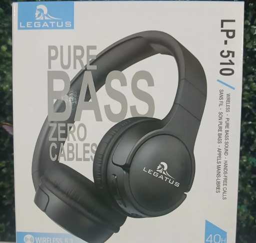 [7796350519912] Auricular Vincha Bluetooth Legatus LP-510
