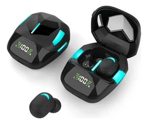 [7790839924457] Auricular Inalambrico Bluetooth con Base Cargadora IBEK G7S