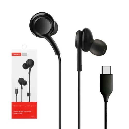 [6970791126637] Auricular Intra Manos Libres Tranyoo Tipo C T-R18C