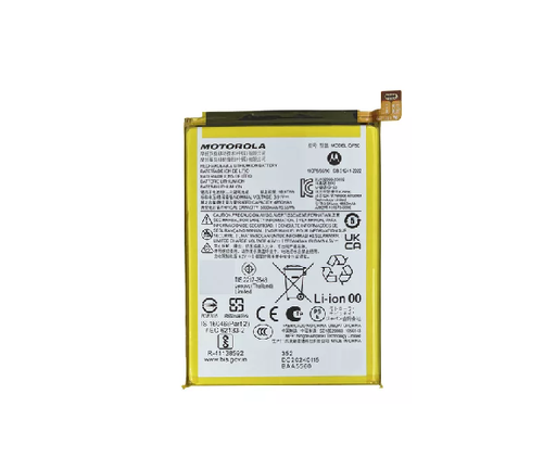 [B1323 718293123967] Bateria Motorola Moto G04 G04s Xt2421 / G24 Xt2423 / G34 Xt2363 / E14 / G24 Power QF50 Original @#