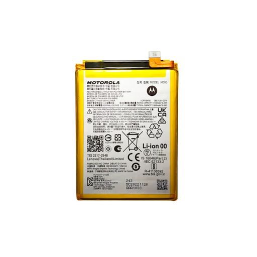 [B1324 718293122497] Bateria Motorola Moto G42 Xt2233 / G62 Xt2223 ND50 Original @#