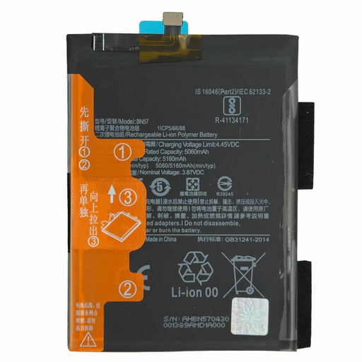 [718293127577] Bateria Xiaomi Poco X3 Pro / Poco X3 NFC BN57 Original @#