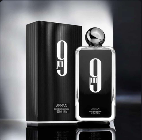 [6290171002338] Perfume 9 PM Afnan 100ml