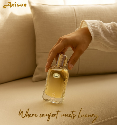 [6291106476156] Perfume Arison Hams 100ml