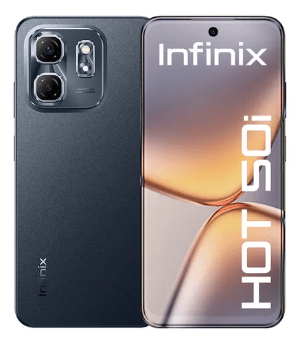 [4894947049736] Celular Infinix Hot 50I X6531 4gb 256gb 6.7" Negro
