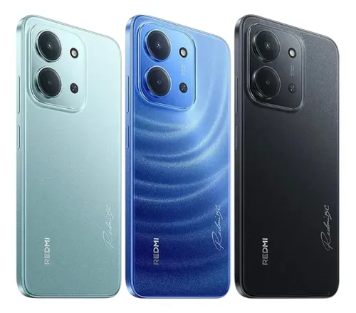 [6932554466725] Celular Xiaomi Redmi 15C 4gb 256gb (Azul)