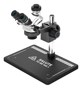 [Lw-tr02-b3tv] Microscopio Trinocular Luowei LW-TR02-B3TV