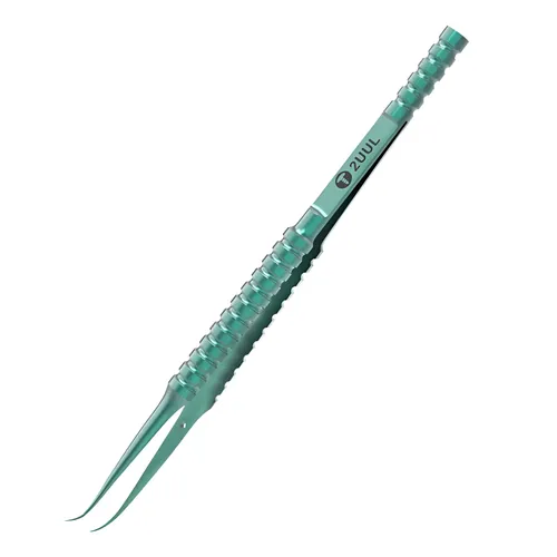 [Ti02] Pinza de Precision Aleacion de Titanio Curva 2UUL