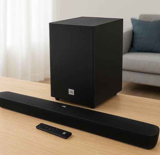 [1200130013652] Barra de Sonido JBL Cinema SB180 2.1 canales con Subwoofer Inalambrico