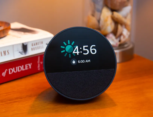 [505242 840268963422] Parlante Bluetooth Inteligente Amazon Echo Spot Alexa 2024 Negro