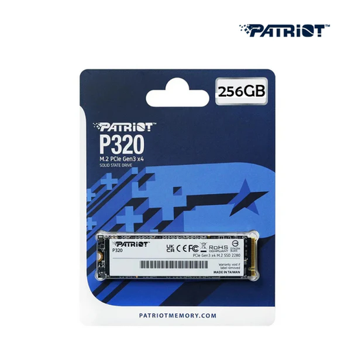 [4711378427608] Disco de Estado Solido SSD Patriot P320 M.2 256gb PCie Gen3