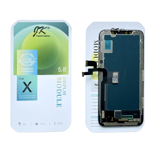 [504973] Modulo Iphone X negro (ORIG) JK @#