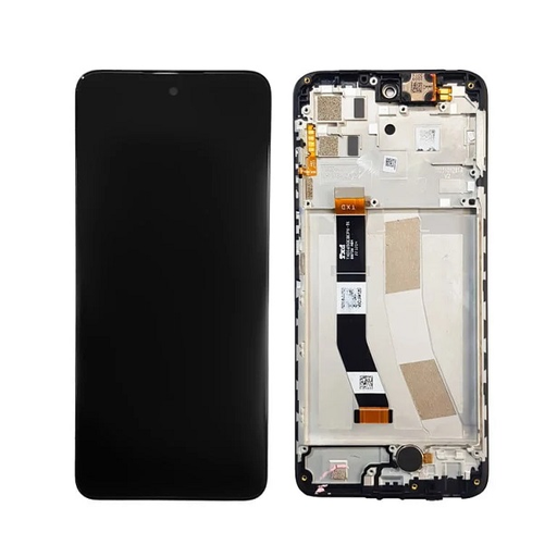 [302064] Modulo Motorola G32 xt2235 con marco, buzzer, parlante, flex botones Original (RN)