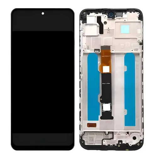 [302085] Modulo Motorola G41 con marco, buzzer, parlante, flex botones OLED (RN)