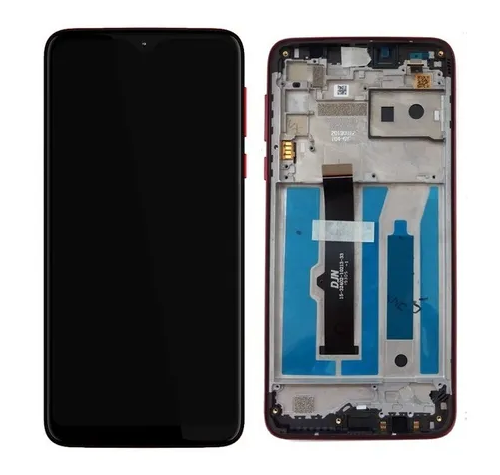 [302045] Modulo Motorola One Macro con marco, buzzer, parlante, flex botones Original (RN)