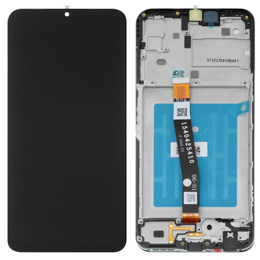 [302030] Modulo Samsung A22 5G (Flex largo No le va al 4G) con marco, buzzer, parlante, flex botones Original (RN)