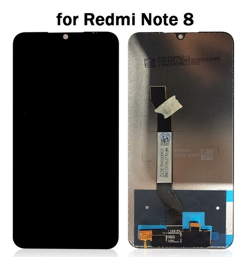 [010206243835] Modulo Xiaomi Redmi Note 8 negro (ORIG) VEZR
