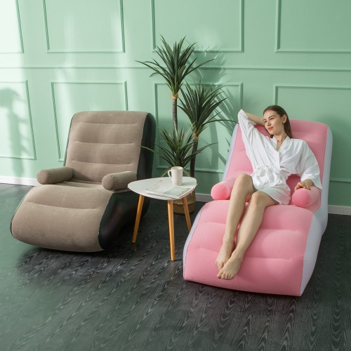 [ISF-160909] Puff Reposera Inflable (140x85x80cm)