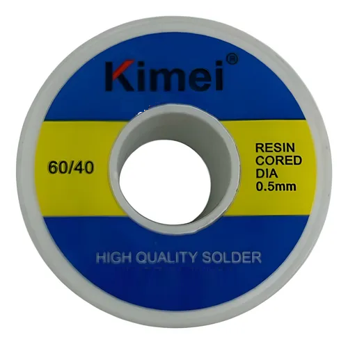 [221284] Estaño en Rollo Kimei 0,5mm 100g