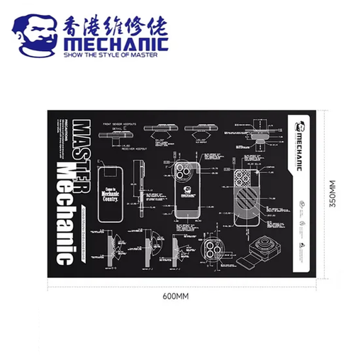 [6942174893979] Manta Antiestatica Silicona Aislante Mechanic V77 (30x60cm)