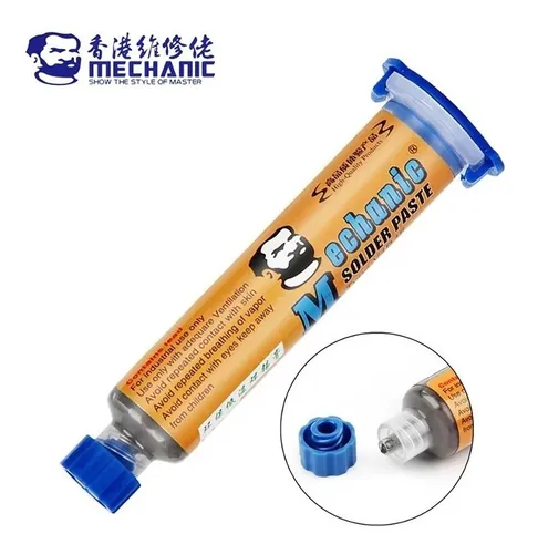 [232163] Estaño en pasta para Soldar Mechanic V4B45 40g