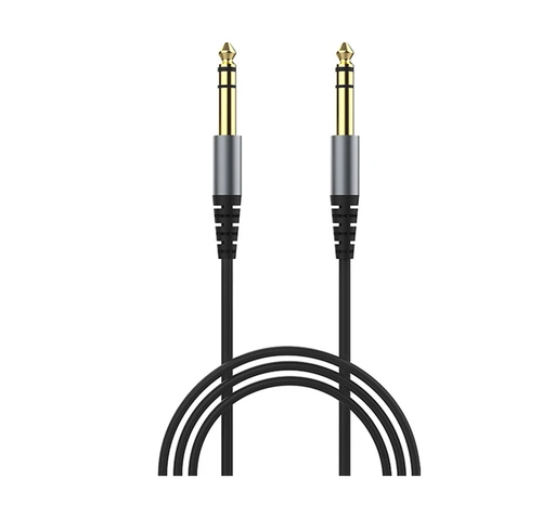 [6290132592458] Cable Plug 6,5mm a Plug 6,5mm 1,5m Estereo XC-S5015 Estéreo