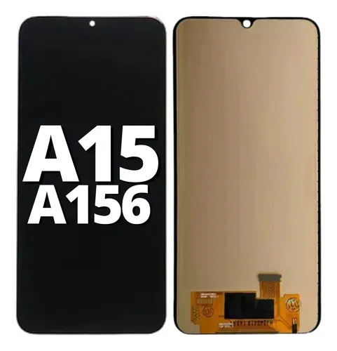 [504976] Modulo Samsung A15 / A15 5G negro (INCELL)