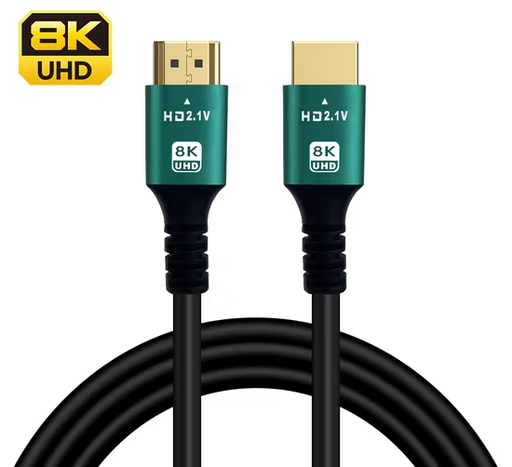 [504983] Cable Hdmi 8K 1,5m 48gbps Ultra HD Premium Gamer PS4/PS5/Smart Tv en Bolsita