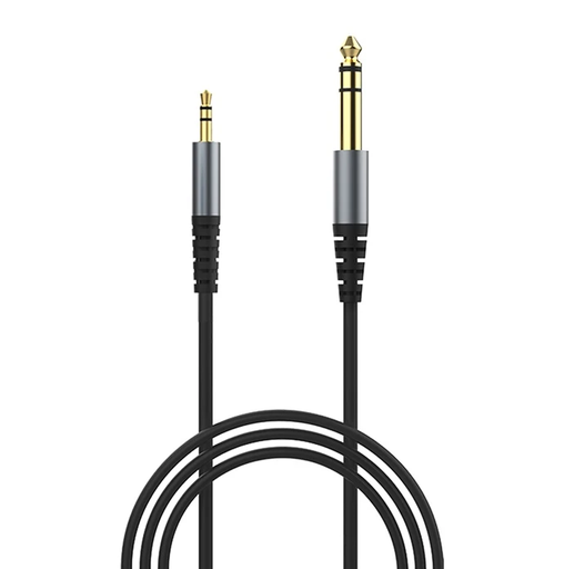 [6290132592434] Cable Plug 6,5mm a Miniplug 3,5mm 1,5m XC-S5013