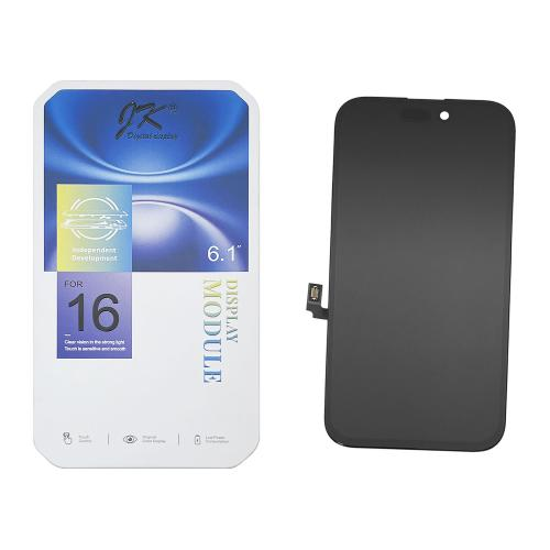 [505016] Modulo Iphone 16 negro (ORIG) IC Removible JK