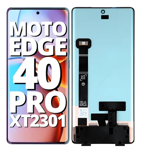 [505018] Modulo Motorola Moto Edge 40 Pro negro (ORIG Premium)