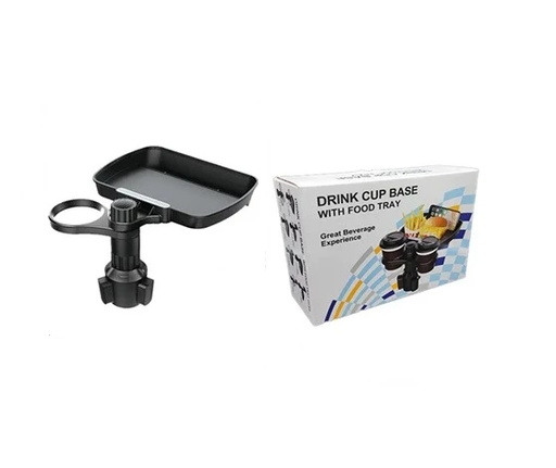 [6290132592472] Soporte Universal con Bandeja y Porta Vaso HX-ZJ6106